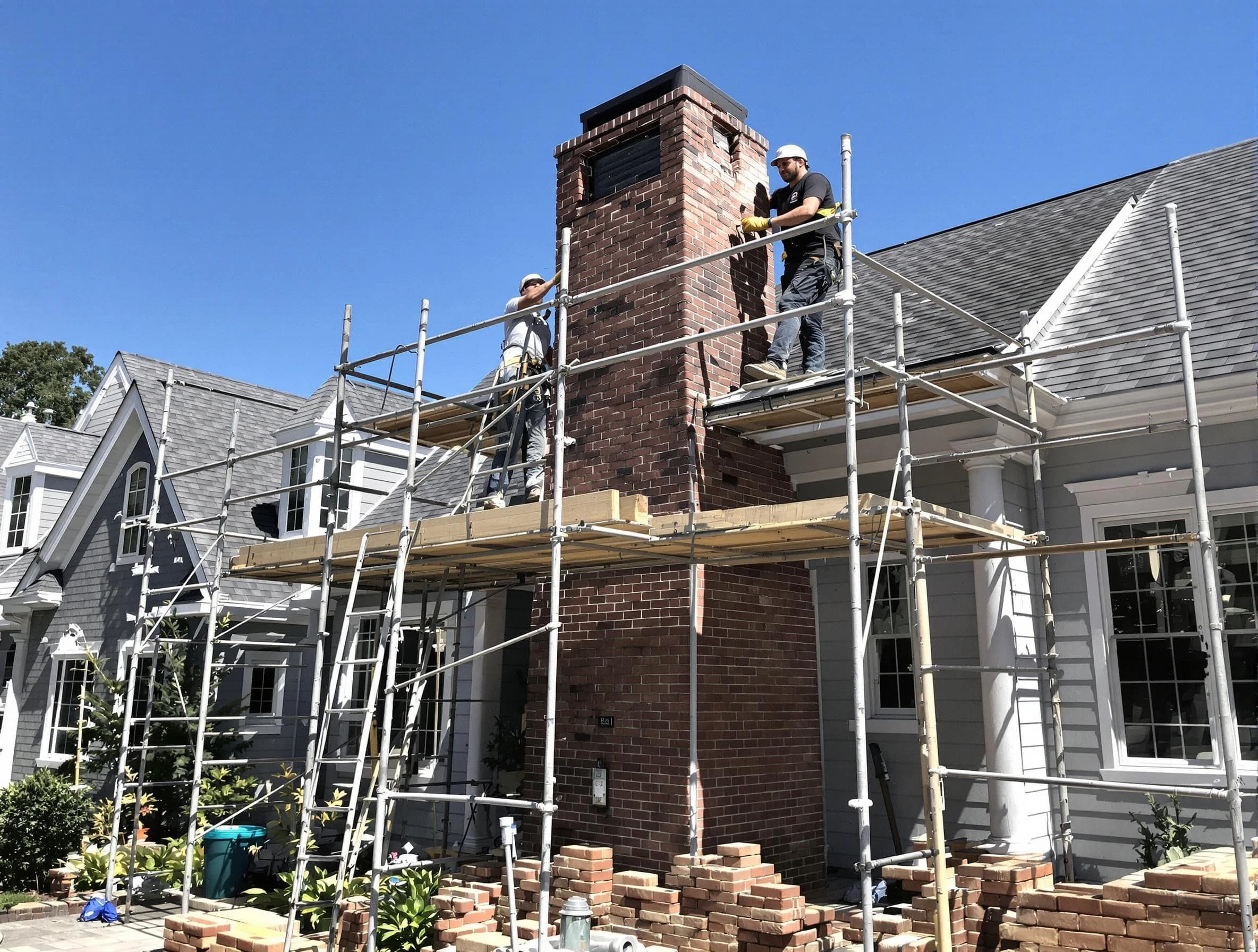 Chimney Rebuilding service in Frederick, CO