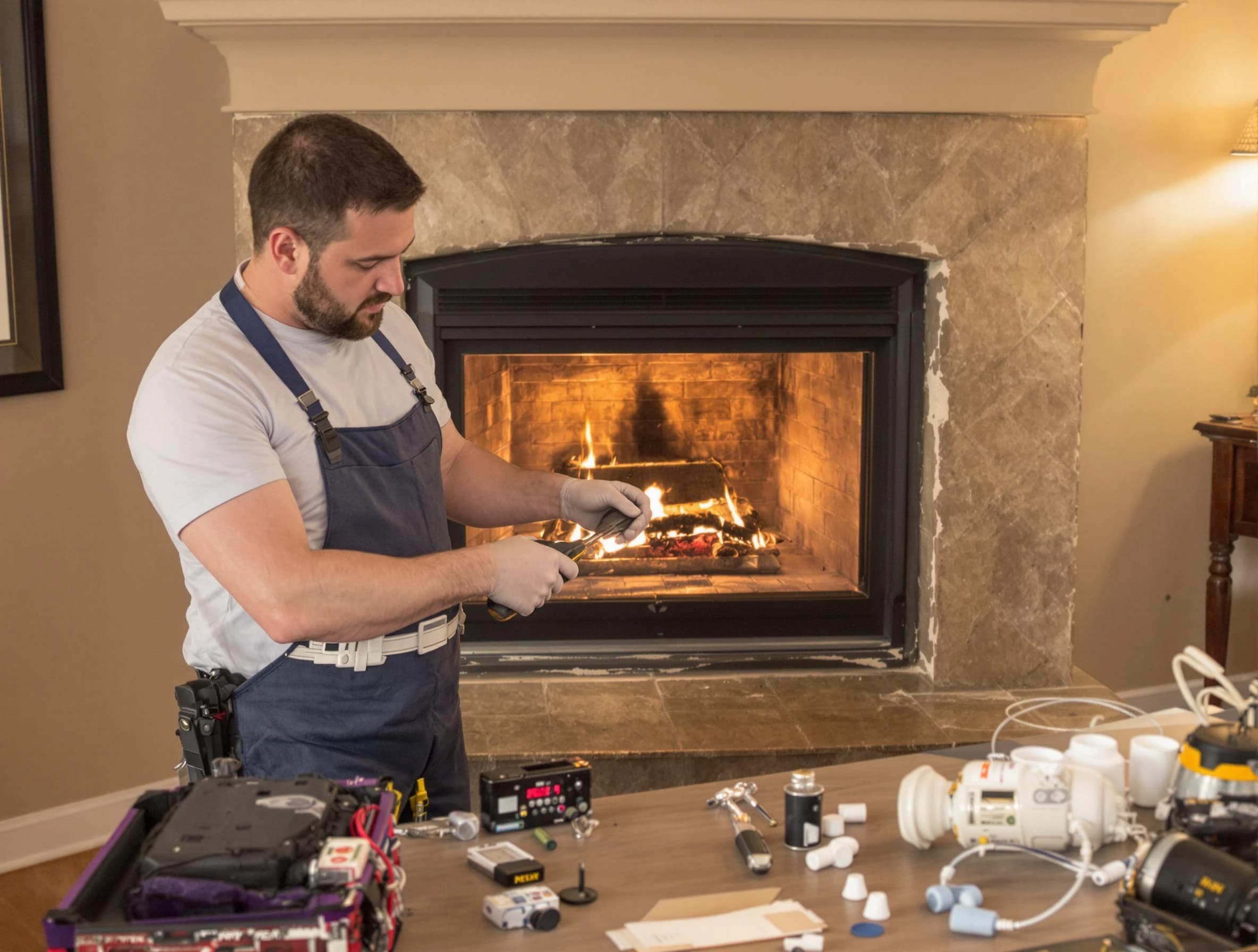 Fireplace Repair service in Frederick, CO